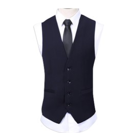 WC008 Supply men's British slim waistcoat  Professional dress  Vest manufacturer WC008 Supply men's British slim waistcoat  Professional dress  Vest manufacturer